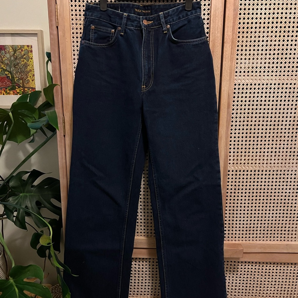 Nudie Jeans - Clean Eileen Indigo Dipped